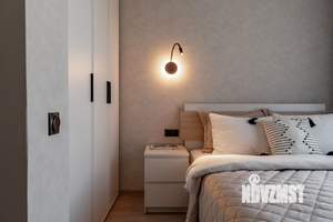 1-к квартира, посуточно, 35м2, 5/17 этаж