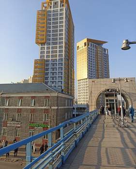 1-к квартира, на длительный срок, 45м2, 7/19 этаж