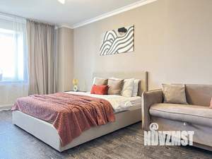 1-к квартира, посуточно, 45м2, 1/1 этаж