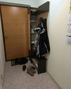 Студия квартира, на длительный срок, 27м2, 4/19 этаж