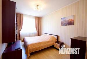 3-к квартира, посуточно, 72м2, 1/1 этаж