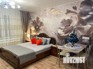 Студия квартира, посуточно, 38м2, 6/17 этаж