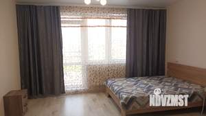 Студия квартира, на длительный срок, 30м2, 5/25 этаж