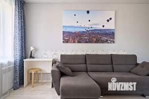 3-к квартира, посуточно, 47м2, 1/1 этаж