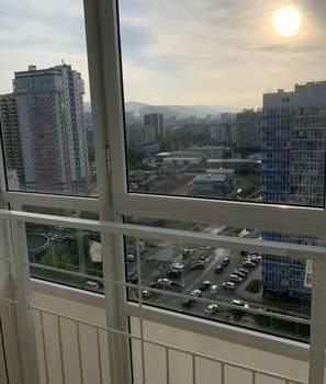 Студия квартира, на длительный срок, 28м2, 18/18 этаж