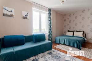 1-к квартира, посуточно, 40м2, 1/1 этаж