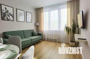 2-к квартира, посуточно, 47м2, 1/1 этаж