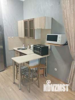 Студия квартира, на длительный срок, 27м2, 2/10 этаж