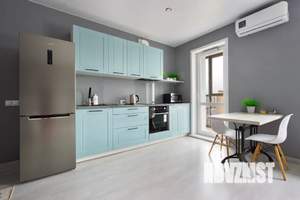 Студия квартира, посуточно, 40м2, 15/21 этаж