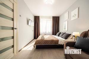 2-к квартира, посуточно, 53м2, 1/1 этаж