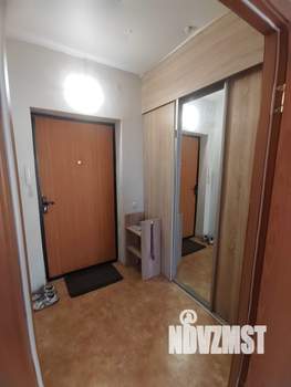 Студия квартира, на длительный срок, 28м2, 4/17 этаж