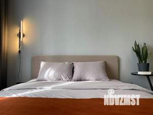 1-к квартира, посуточно, 40м2, 1/1 этаж