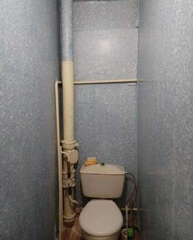 1-к квартира, на длительный срок, 33м2, 5/5 этаж