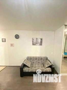 1-к квартира, посуточно, 42м2, 1/1 этаж