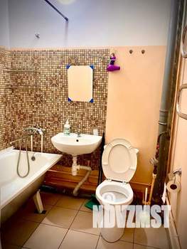 1-к квартира, посуточно, 45м2, 17/25 этаж