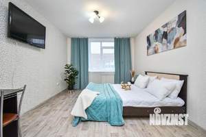 1-к квартира, посуточно, 44м2, 1/1 этаж