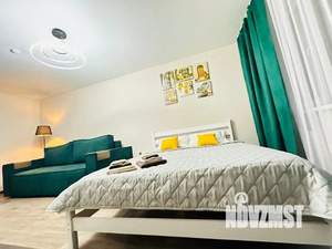 1-к квартира, посуточно, 45м2, 1/1 этаж