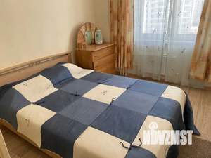 2-к квартира, посуточно, 58м2, 6/25 этаж