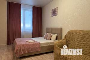 1-к квартира, посуточно, 45м2, 1/1 этаж