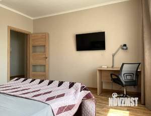 1-к квартира, посуточно, 41м2, 8/17 этаж