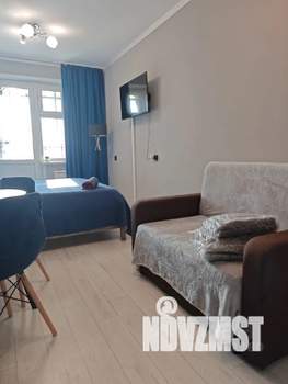 Студия квартира, посуточно, 32м2, 8/18 этаж