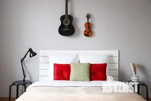 1-к квартира, посуточно, 42м2, 12/13 этаж