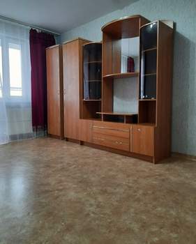 Студия квартира, на длительный срок, 28м2, 17/18 этаж