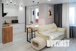 1-к квартира, посуточно, 40м2, 22/25 этаж