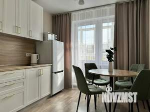 1-к квартира, посуточно, 40м2, 15/17 этаж