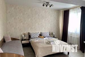 1-к квартира, посуточно, 45м2, 4/25 этаж