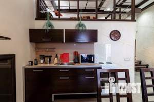 1-к квартира, посуточно, 53м2, 1/1 этаж