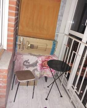 Студия квартира, на длительный срок, 21м2, 19/19 этаж