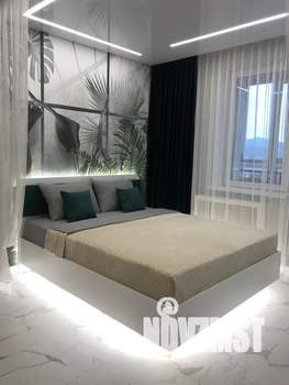 Студия квартира, посуточно, 39м2, 13/25 этаж