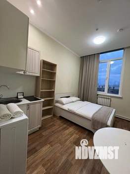 1-к квартира, посуточно, 17м2, 1/1 этаж