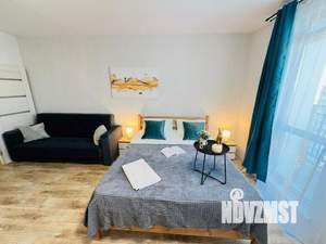 1-к квартира, посуточно, 40м2, 1/1 этаж