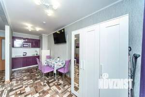 Студия квартира, посуточно, 38м2, 17/17 этаж