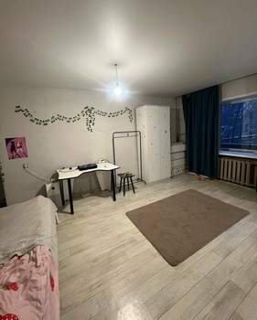 Студия квартира, на длительный срок, 35м2, 2/4 этаж