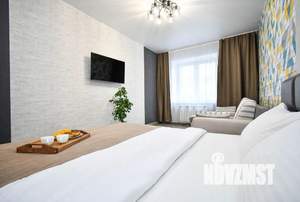 1-к квартира, посуточно, 48м2, 9/16 этаж