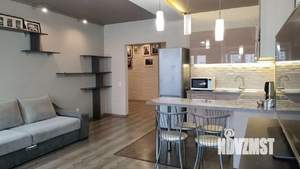 3-к квартира, посуточно, 73м2, 1/1 этаж