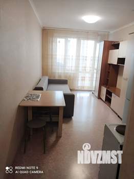 Студия квартира, на длительный срок, 24м2, 9/21 этаж