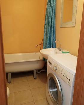 Студия квартира, на длительный срок, 33м2, 20/24 этаж