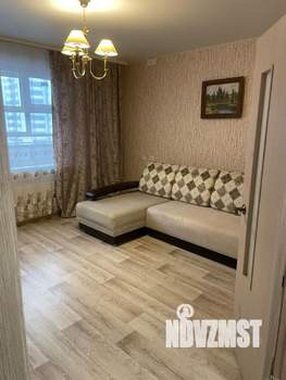 1-к квартира, на длительный срок, 42м2, 4/18 этаж