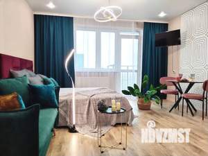 1-к квартира, посуточно, 30м2, 24/25 этаж