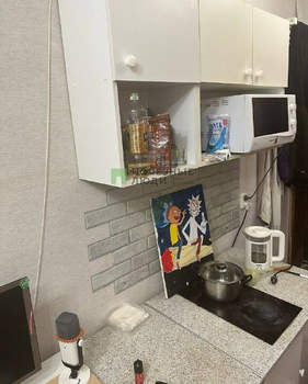 Студия квартира, на длительный срок, 14м2, 4/5 этаж