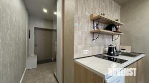 1-к квартира, посуточно, 27м2, 1/1 этаж