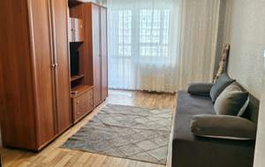 Студия квартира, на длительный срок, 27м2, 6/18 этаж