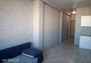 Студия квартира, на длительный срок, 26м2, 3/5 этаж