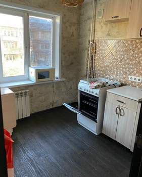 1-к квартира, на длительный срок, 33м2, 4/5 этаж