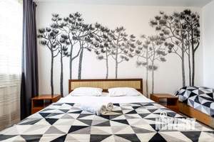 1-к квартира, посуточно, 38м2, 1/1 этаж