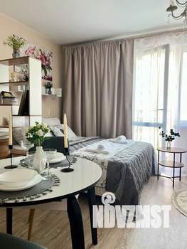 Студия квартира, посуточно, 30м2, 19/25 этаж